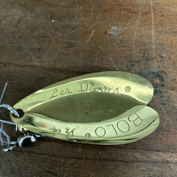 Vintage Jensen Davis BOLO 1/2 oz Fishing lure /  Hooks - Picture 5 of 7